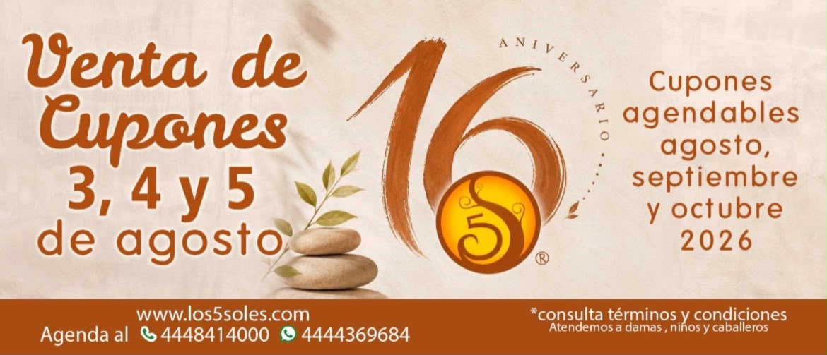 cupones para spa en san luis potosi